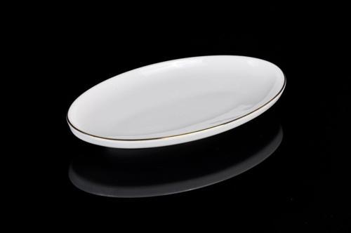 Hazel Gold 20cm Kayık Tabak