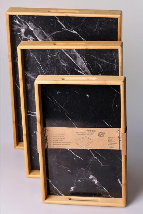 - Marbella Siyah 3 Lü Set