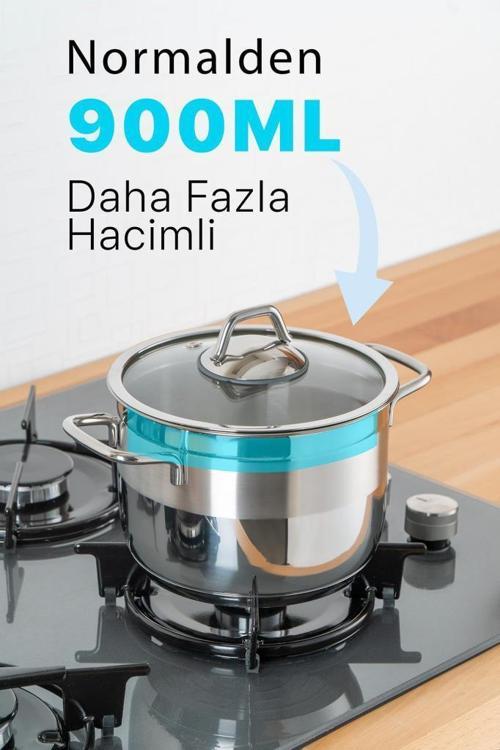 Karat Deep Plus Derin Tencere - 20 cm