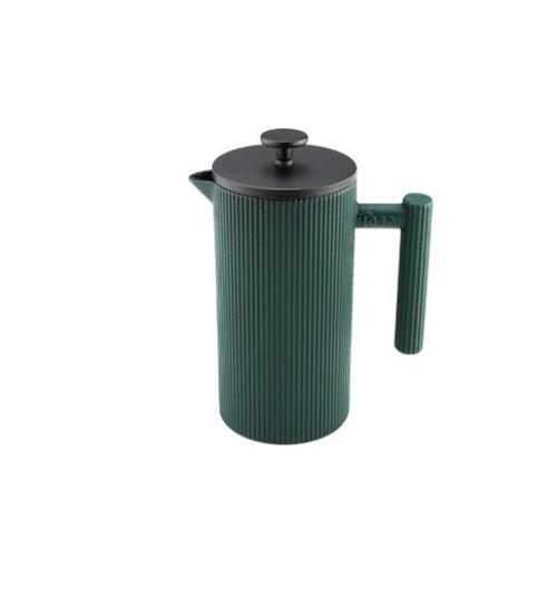 Linden - Döküm Demlik French Press 350 ml Yeşil