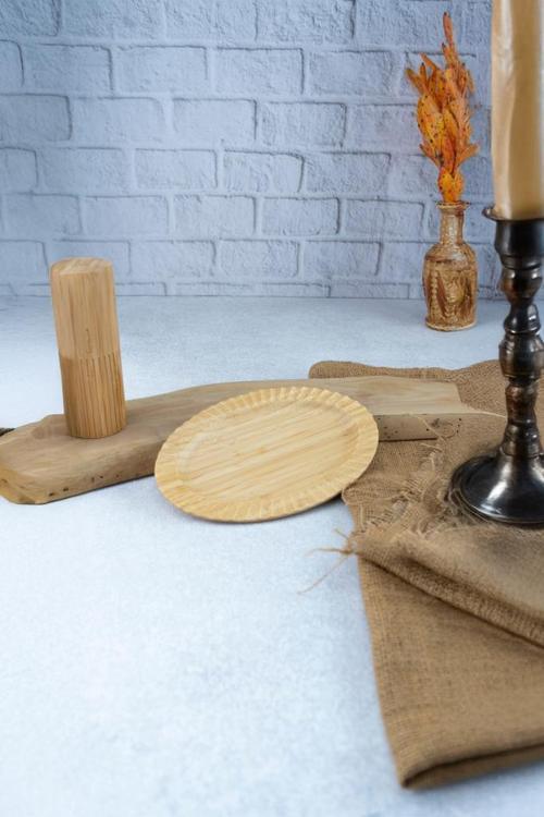 Crumble - Oval Tabak Küçük
