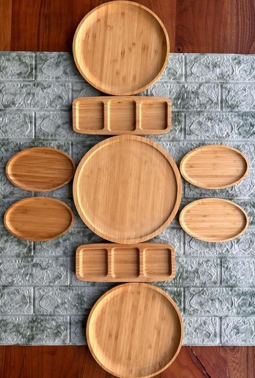 Atbyhome Bambum 9 Parça Kahvaltı Takımı Kahvaltılık