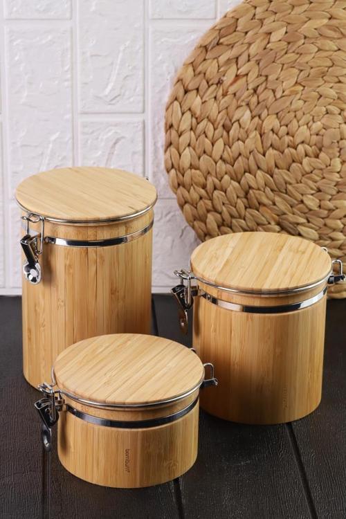 Sante - Saklama Kabı 3 Boy Mini Küçük Büyük Set