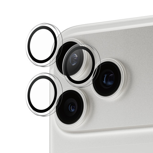 Hoops iPhone 17 Pro | iPhone 17 Pro Max | iPhone 16 Pro | 16 Pro Max Transparent Kamera Lens Koruyucu