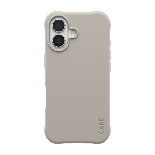 CARE by PanzerGlass Fashionable iPhone Apple iPhone Samba Vanilla MagSafe Uyumlu Kılıf