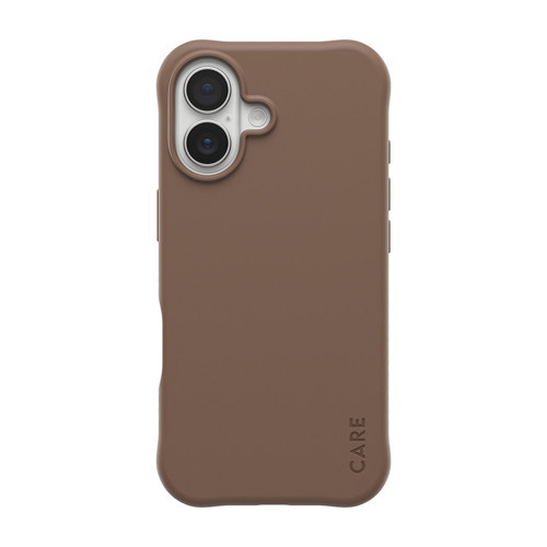 CARE by PanzerGlass Fashionable iPhone Apple iPhone Samba Espresso MagSafe Uyumlu Kılıf