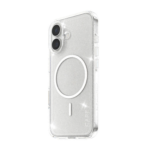 CARE by PanzerGlass Flagship iPhone Apple iPhone Urban Explorer Star Lit Beyaz MagSafe Uyumlu Kılıf