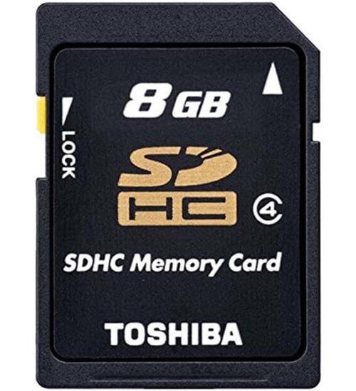 8 Gb SdHc Class10 Hafıza Kartı
