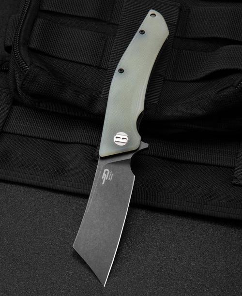 BESTECH CUBIS BG42E G10 Sap D2 Çelik Çakı