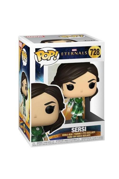 Funko Pop! Marvel Eternals – Sersi Figür (728)