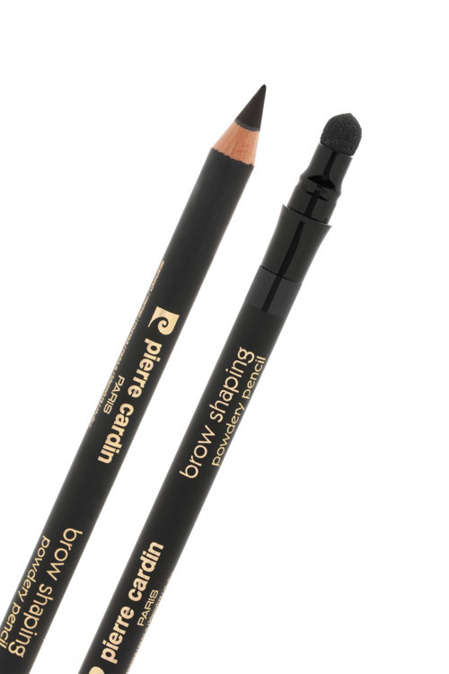 Brow Shaping Powdery Pencil Kaş Kalemi - Cool Soft Black to Grey 321