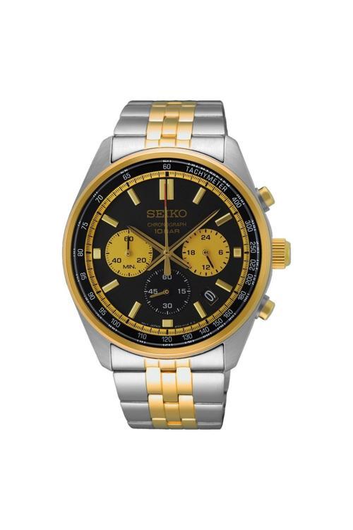 SEIKO SSB430P Hardlex Cam 41 mm Çelik Erkek Kol Saati