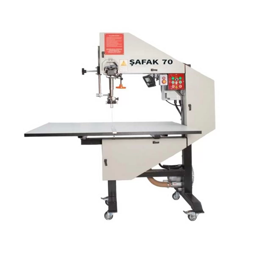 Şafak 70 Hızar Makinesi (Kumaş Kesim Hızarı) (70 Cm Masa Gövde Uzunluğu)