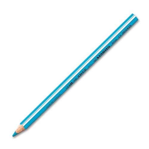 203 TRİO THİCK JUMBO KURU BOYA 455 AÇIK MAVİ