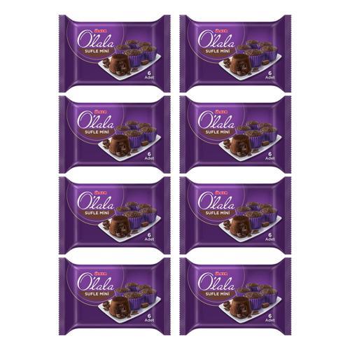 O'Lala Sufle Mini 162 G x 8 Adet