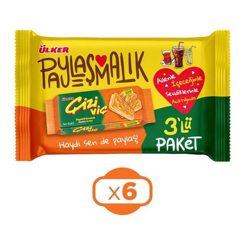 Çiziviç 3 lü Paket 246 gr x 6 Adet