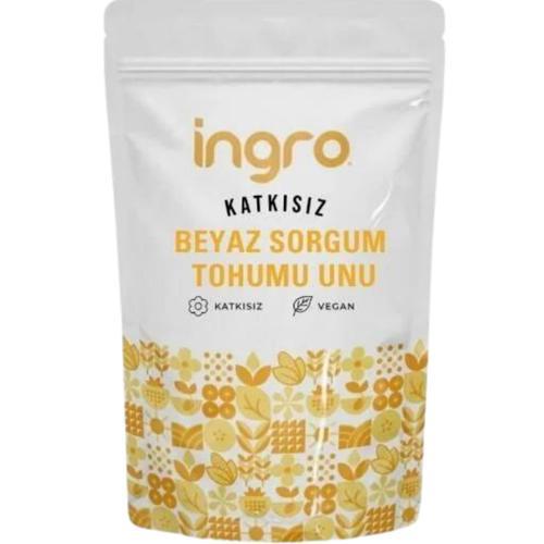 Glutensiz Beyaz Sorgum Tohumu Unu 500 g
