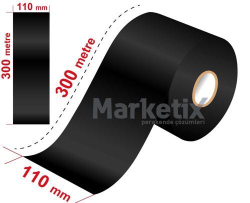 110x300 Metre Wax Ribon
