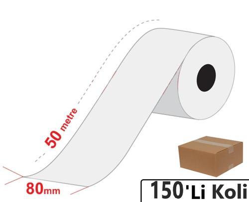 80x50 Metre Termal Yazarkasa ve Adisyon Rulosu 150'li Koli