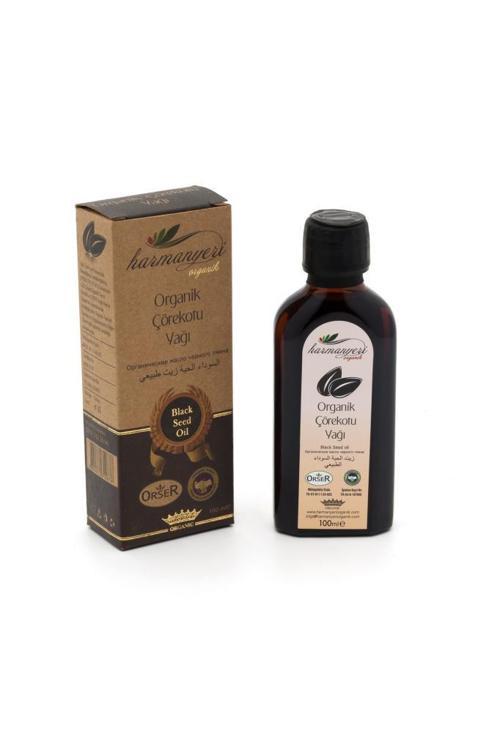 Organik Çörekotu Yağı 100 Ml