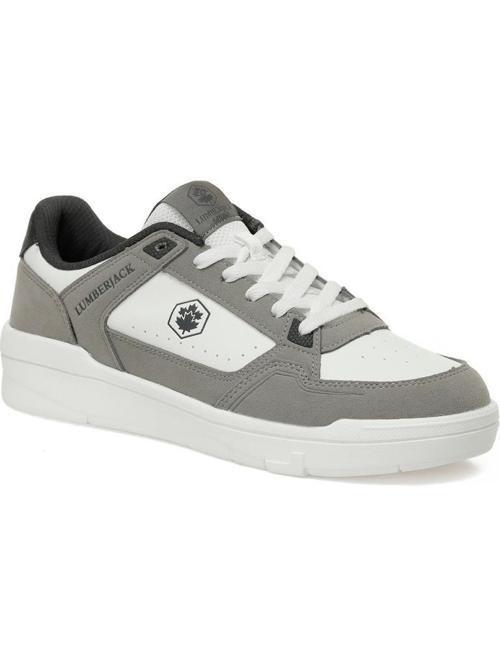 FANTERA 5PR BEYAZ GRİ COMFORT CASUAL ANATOMİK SPOR AYAKKABI