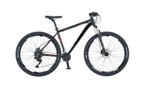 NG TEAM 100 29 Jant 1X9 16'' Siyah Kırmızı Dağ Bisikleti