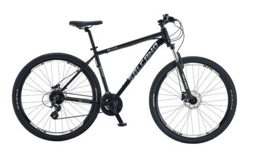 NG TEAM 200 29 Jant  Hidrolik Disk Fren 24 vites 19'' Siyah Gümüş Dağ Bisikleti