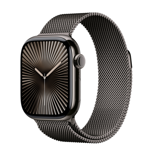 Watch 10 GPS + Cellular 42mm Arduvaz Titanyum Kasa + Arduvaz Milano Loop