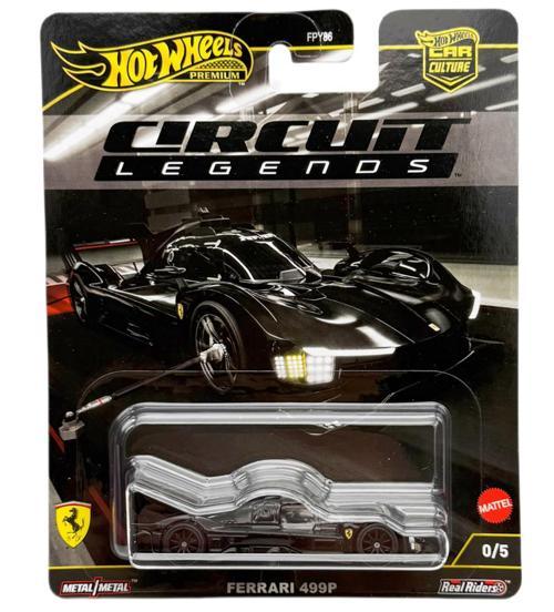 Premium Cırcuit Legends Ferrarı 499P FPY86 JBK66