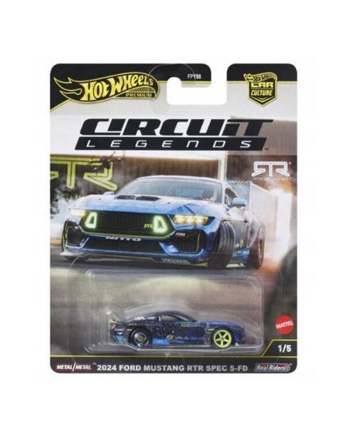 Premium Cırcuit Legends 2024 Ford Mustang RTR Spec 5-FD FPY86 JBK48