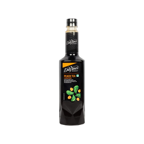 DAVİNCİ ŞURUP ŞEFTALİ ÇAY AROMALI 750ml*(12 ) (PEACH TEA)