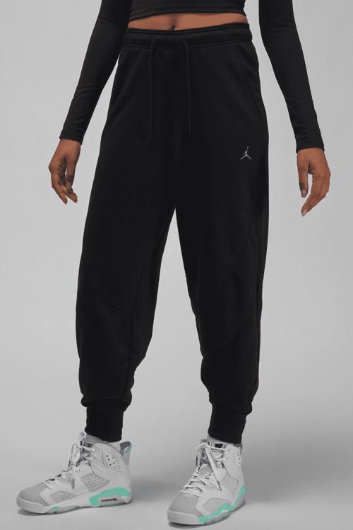 Jordan Sports Women's Loose Fit Basketball Pants Kadın Bol Kesim Eşofman Altı Siyah