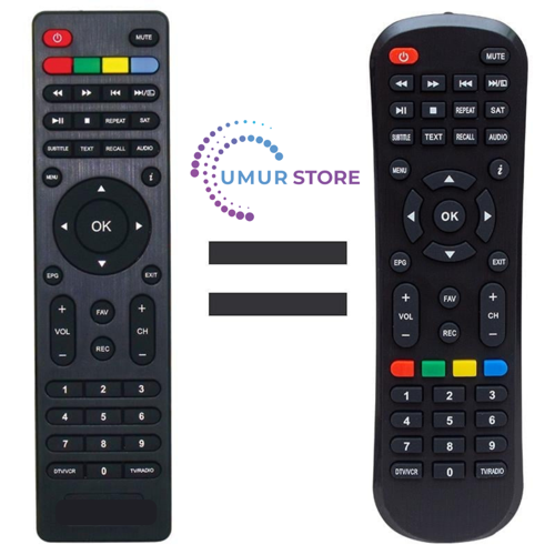 Maxytec i100sR Mini HD Uydu Kumandası