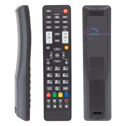 2000 HD Machina CX IP Uydu Alıcı Kumandası