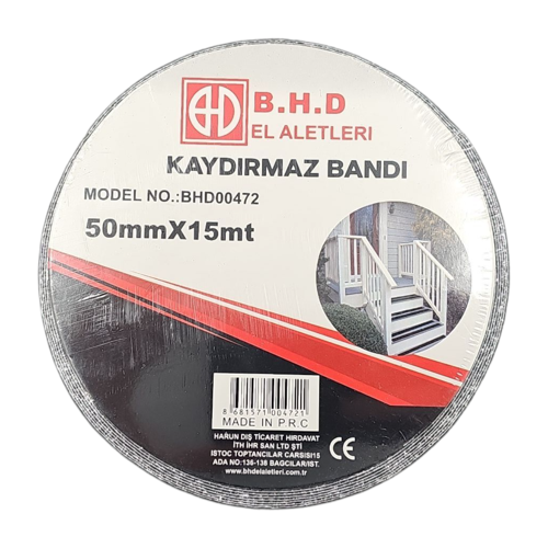 B.H.D BHD00472 15m 50mm Kaydırmaz Bant