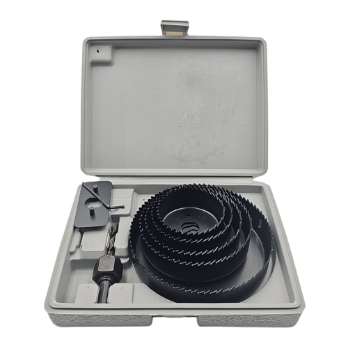 B.H.D BHD00264 Buat (Panç) Açma Seti 8 Parça (64-76-89-102-127mm)