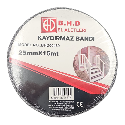 B.H.D BHD00469 15m 25mm Kaydırmaz Bant