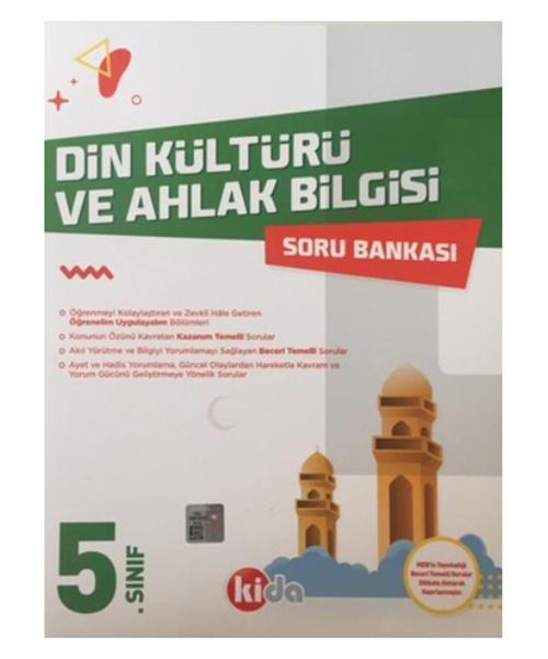 Kida 5.Sınıf Din Kültürü Ve Ahlak Bilgisi Soru Bankası
