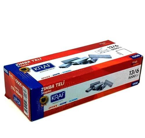 Kraf Zımba Teli 13/6 5000Li - 3 kutu