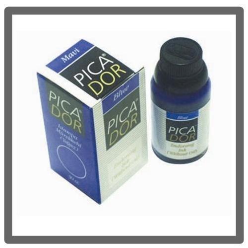 Picador Istampa Mürekkebi 30Cc Mavi - 2 adet