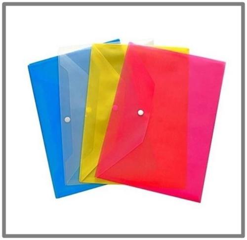 Wole Çıtçıtlı Zarf Dosya Kırmızı - 5 adet
