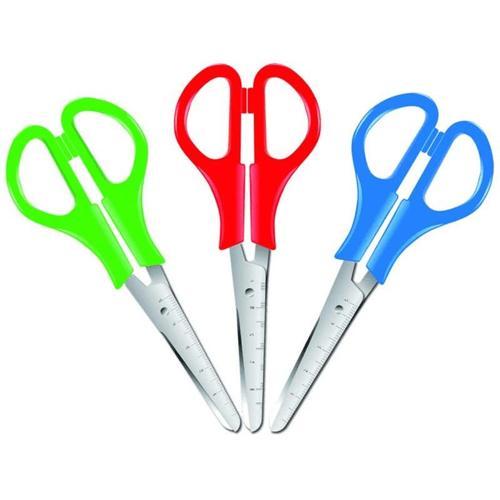 Öğrenci Makası Cetvelli Br-699 - 4 adet