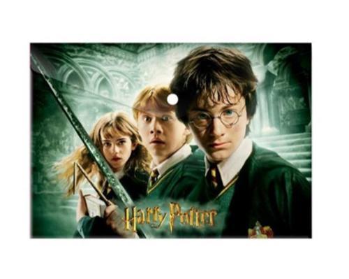 Keskin Color Harry Potter Çıtçıtlı Dosya A4 - 2 adet Lisanslı Orjinal