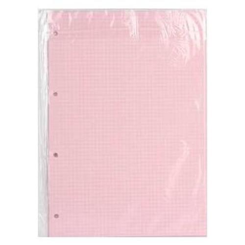 Kolej Yedeği A4 Kareli Pembe