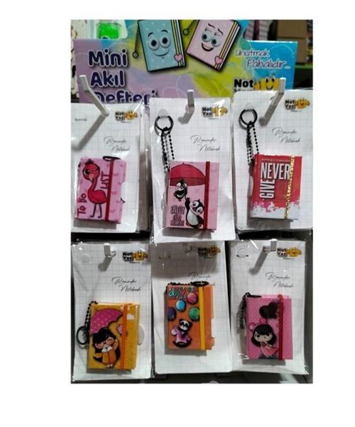 Notyaz Mini Book Bloknot Not Defteri - 6 adet
