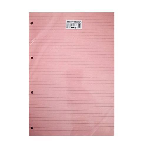 Kolej Yedeği A4 Çizgili Pembe renk - 3 adet