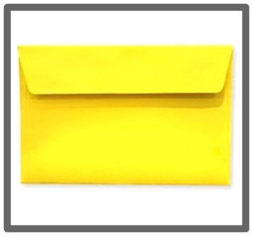 Buklet Sarı Zarf 114X162 25 li