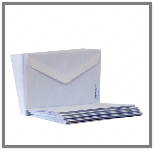Mektup Zarfı 114X162 70 Gr Beyaz 500Lü