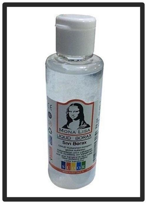 Mona Lisa Sıvı Boraks 70 Ml - 2 adet