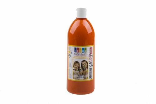 Parmak Boyası 500 Ml Turuncu
